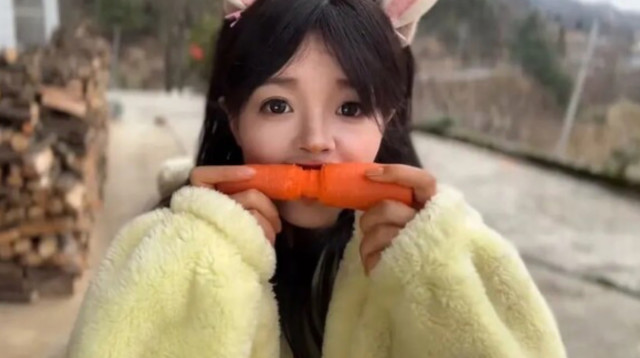 האישה שמטריפה את סין (צילום: מתוך אינסטגרם)