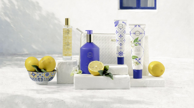 Laline Citrus&Yellow Rose -  מארז סיטרוס לפסח (צילום: עידן מלכה)