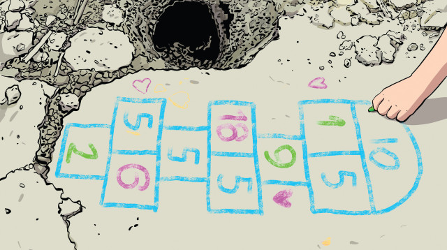 זו לא שגרת חירום, זו שגרה (צילום: איור: אורי פינק)