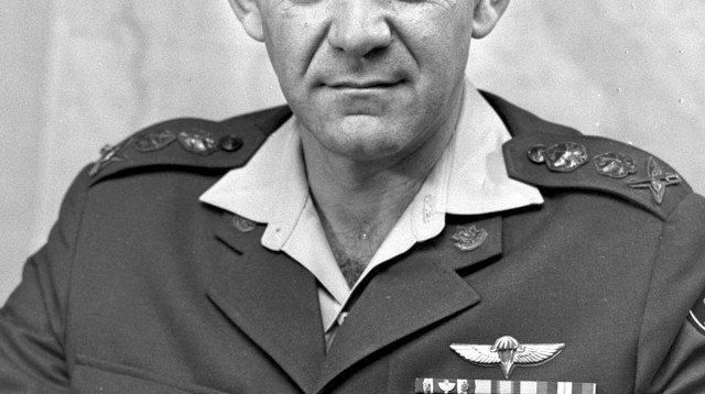 דוד (דדו) אלעזר (צילום: פריץ כהן, לע"מ)