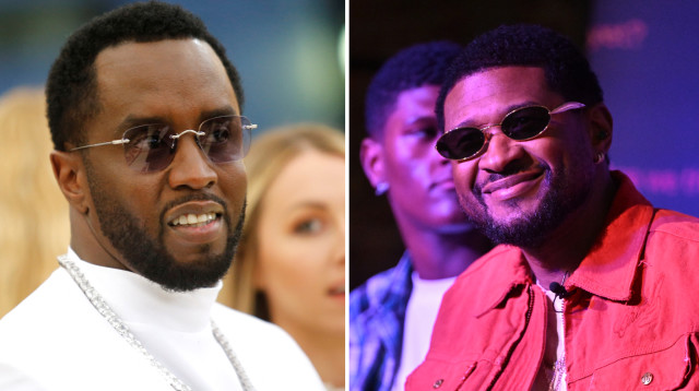 אשר, פי דידי (צילום:  Paras Griffin/Getty Images,רויטרס)