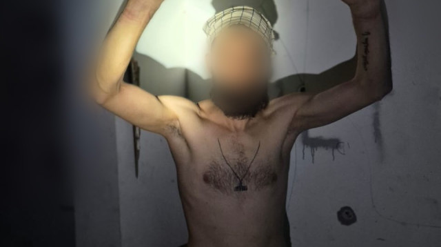 לוחמי צה"ל לקחו בשבי מחבלי מכוח רדואן של חיזבאללה  (צילום: דובר צהל)