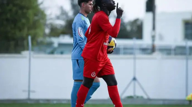 מתחמם. דאפה (צילום: אתר רשמי, הפועל תל אביב)