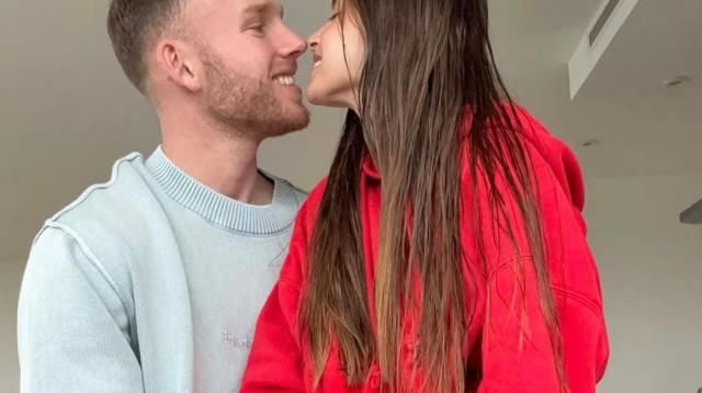 נועה קירל ודניאל פרץ (צילום: אינסטגרם)