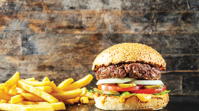 בורגר סאלון (צילום: דוד מויאל)