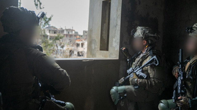 פעילות חטיבת גולני בדרום לבנון (צילום: דובר צה"ל)