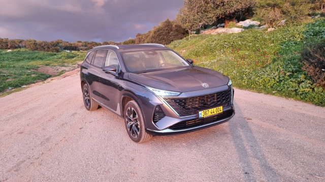 MG S9 (צילום: אודי עציון)