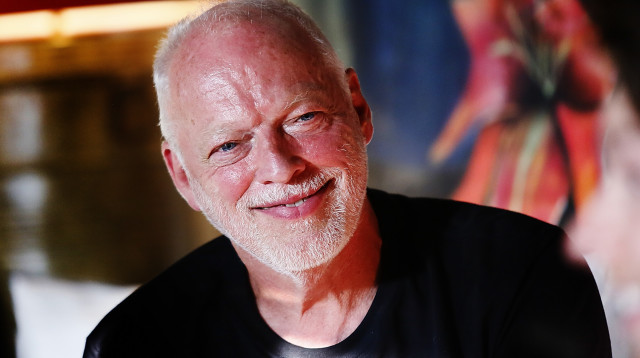 דיוויד גילמור (צילום:  Ernesto Ruscio/Getty Images)