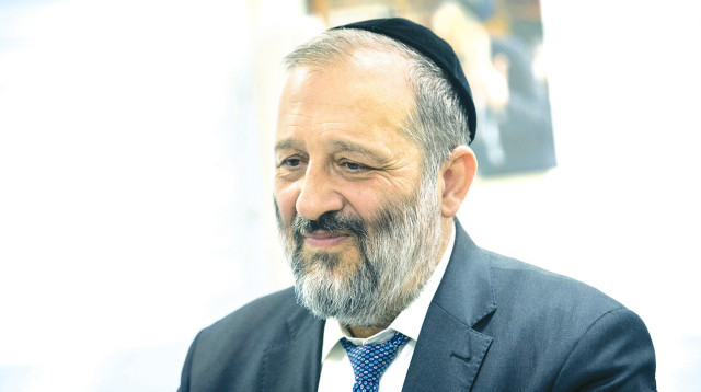 אריה דרעי (צילום: יונתן זינדל, פלאש 90)