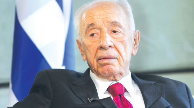 שמעון פרס (צילום: יעקב נחומי, פלאש 90)