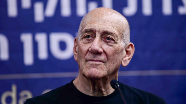 אהוד אולמרט (צילום: תומר נויברג, פלאש 90)