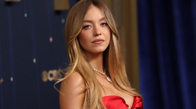 סידני סוויני (צילום: Photo by PATRICK T. FALLON/AFP via Getty Images)