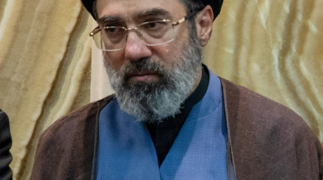 מוג'תבא חמינאי (צילום: רויטרס)