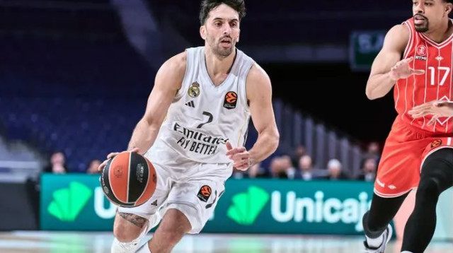 קלע 10 מ-12 הנקודות הראשונות של ריאל. קמפאסו (צילום: GettyImages, Sonia Canada)