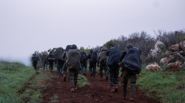 פעילות צה" בדרום לבנון (צילום: דובר צהל)