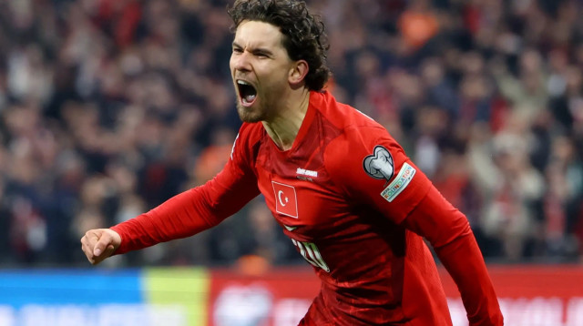 שחקן נבחרת טורקיה, פרדי קאדיולו (צילום: רויטרס)