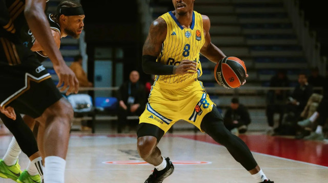 לוני ווקר שחקן מכבי תל אביב (צילום: אתר רשמי, ג'ורג'ה קוסטיץ')