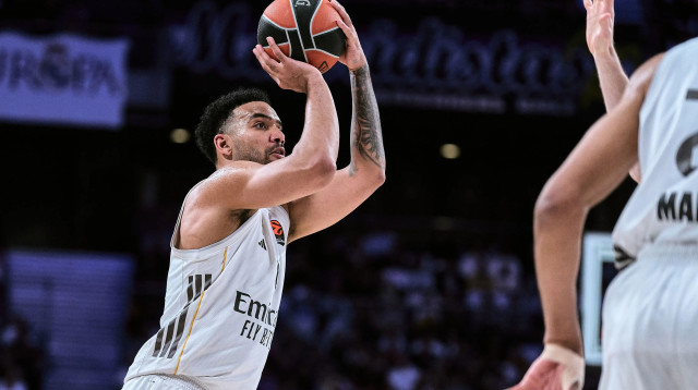 שחקן ריאל מדריד, טריי ליילס (צילום: GettyImages, Sonia Canada)