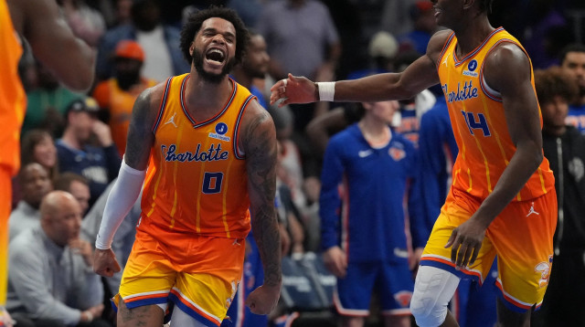 מיילס ברידג'ס, שחקן שארלוט (צילום: רויטרס)