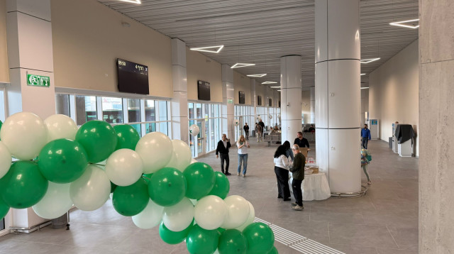 טרמינל הנוסעים החדש (צילום: ארז כהן)