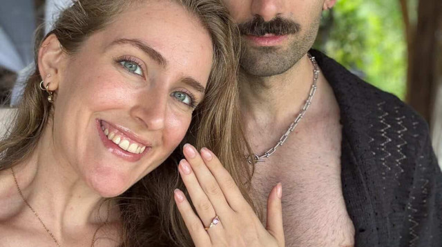 יסמין בכר וארמיה פור (צילום: ארשם פור)