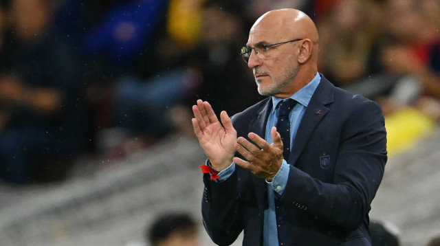 לואיס דה לה פואנטה מאמן נבחרת ספרד (צילום: אימג'בנק  GettyImages)