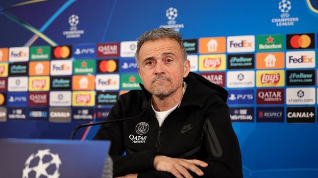 לואיס אנריקה (צילום: VALERY HACHE)