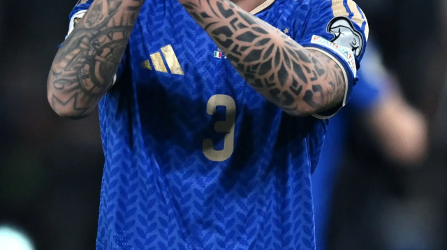 שחקן נבחרת איטליה, פדריקו דימרקו (צילום: GettyImages, Image Photo Agency)