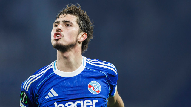 שחקן שטרסבורג, חואקין פאניצ'לי (צילום: GettyImages, Eurasia Sport Images)