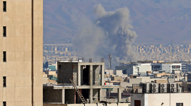 תקיפה באיראן (צילום:  ATTA KENARE / AFP via Getty Images)