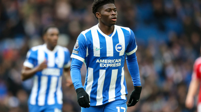 שחקן ברייטון, קרלוס באלבה (צילום: GettyImages, Robin Jones)