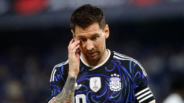 ליאו מסי, ביקורת חריפה על היכולת של הנבחרת (צילום: Marcos Brindicci)