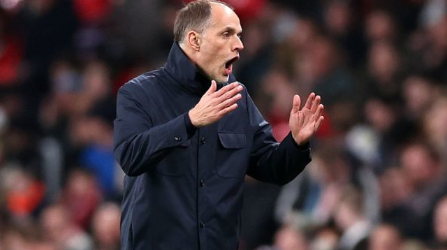 תומאס טוכל מאמן נבחרת אנגליה (צילום: Chris Brunskill/Fantasista)