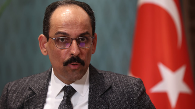 איברהים קאלין (צילום: רויטרס)