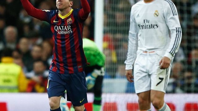 רונאלדו ומסי. מי יותר גדול? (צילום: צילום: Gettyimages)