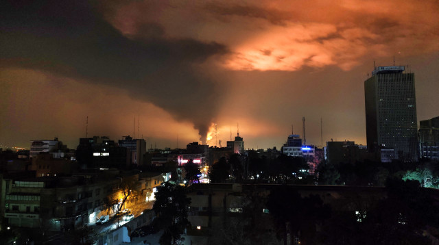 תקיפות באיראן (צילום:  Majid Saeedi/Getty Images)