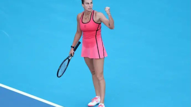 השליטה נמשכת. סבאלנקה (צילום: GettyImages)