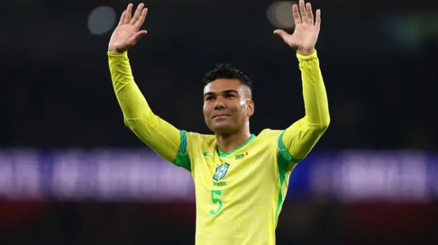 בכושר טוב. קאסמירו (צילום: GettyImages)