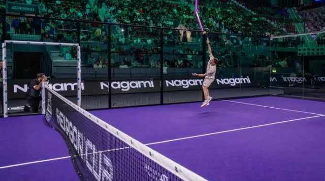 הפופולריות רק עולה. פאדל (צילום: GettyImages)