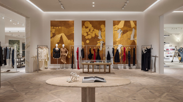 פקטורי 54 בקניון רמת אביב (צילום: עמית גירון)