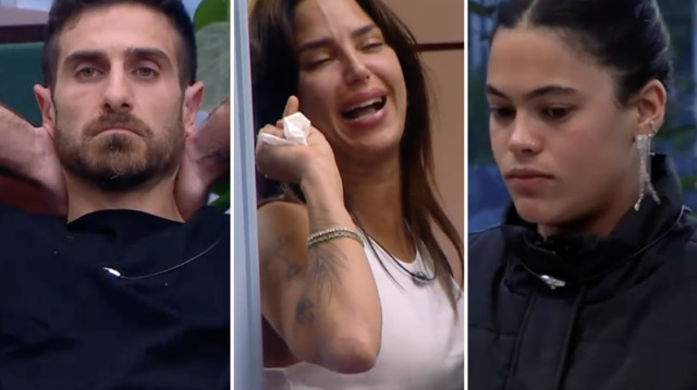 תמיר גולן, גל רובין וטל טיטו (צילום: רשת 13)