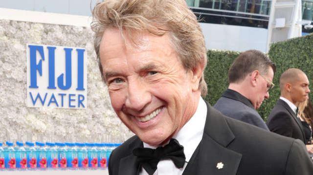 מרטין שורט (צילום: Stefanie Keenan/Getty Images for FIJI Water)