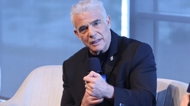 יאיר לפיד (צילום: מארק ישראל סלם)