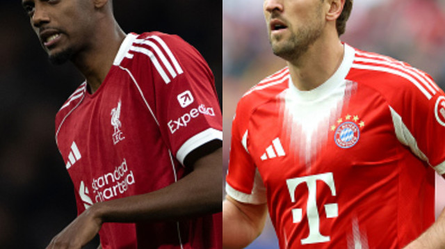 הארי קיין, אלכסנדר איסק (צילום: GettyImages)