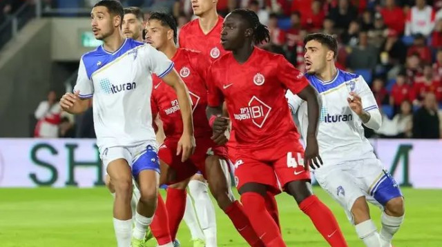 דאפה מול קרית שמונה (צילום: אודי ציטיאט)