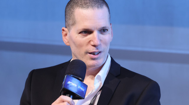 קובי חזן, השותף המנהל של קרן הגידור "אמידה" (צילום: מארק ישראל סלם)