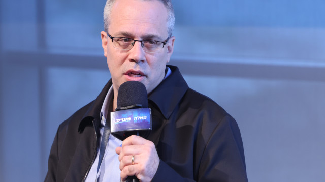 ארז מגדלי, מנהל חטיבת ההשקעות של "מגדל ביטוח ופיננסים" (צילום: מארק ישראל סלם)