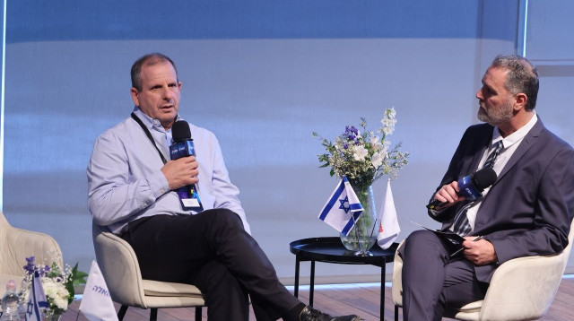 מ"מ מנכ"ל מקורות, דני סופר (צילום: מארק ישראל סלם)