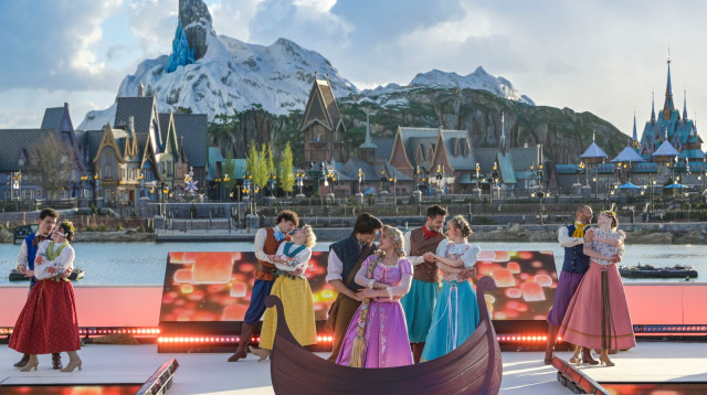 דיסנילנד פריז (צילום: יח"צ)