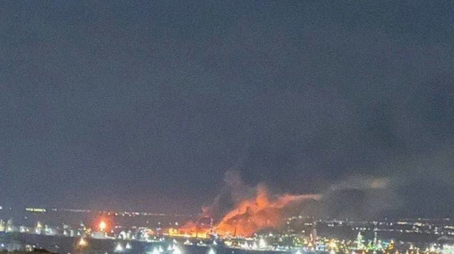 תקיפה בטבריז, איראן (צילום: רשתות איראניות)